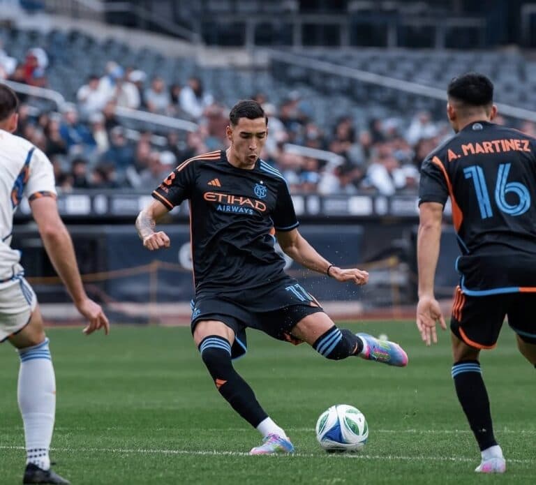 Con golazo del argentino Fernández, New York City «para en seco» a Cincinnati