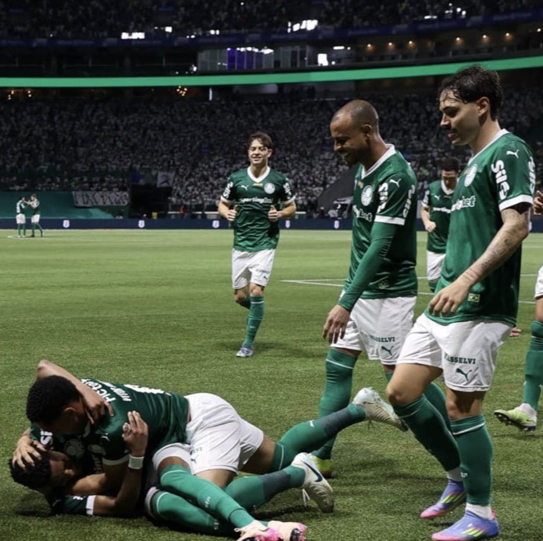 El «choque de gigantes» entre Palmeiras y Flamengo, corazón de la fecha 10 en el Brasileirão
