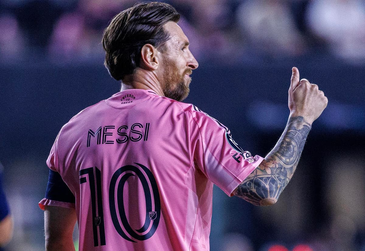 Inter Miami golea con doblete del argentino Messi