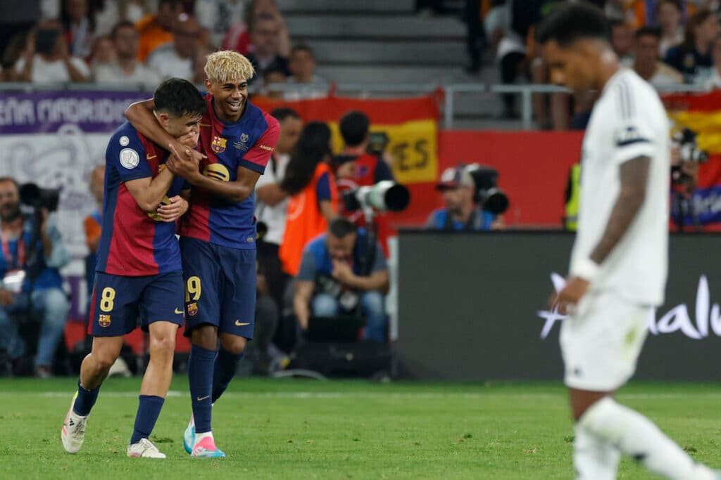 El Real Madrid, la víctima favorita de Lamine Yamal esta temporada