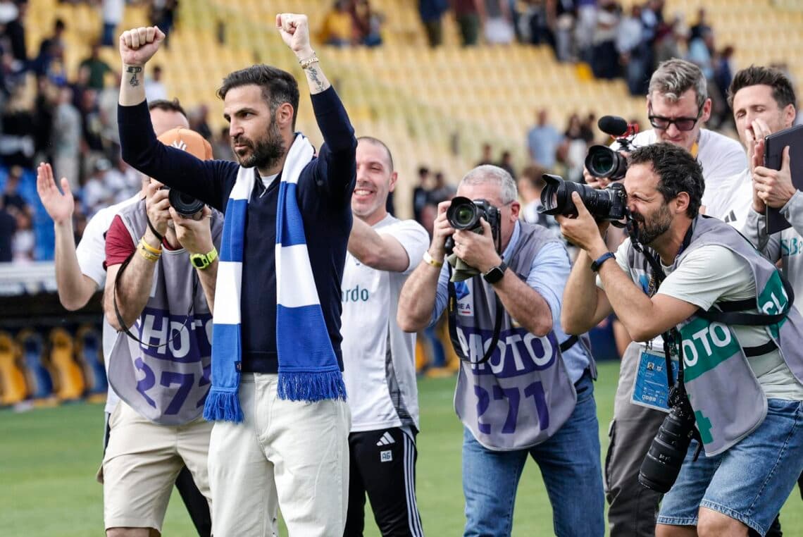 Como del español Fabregas firma su quinta victoria seguida