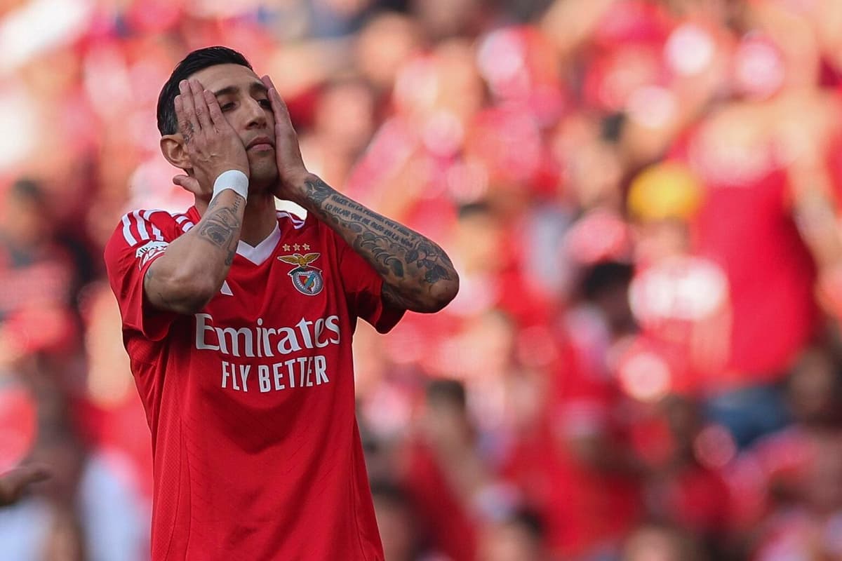 Benfica del argentino Di María se jugará la liga en la última jornada