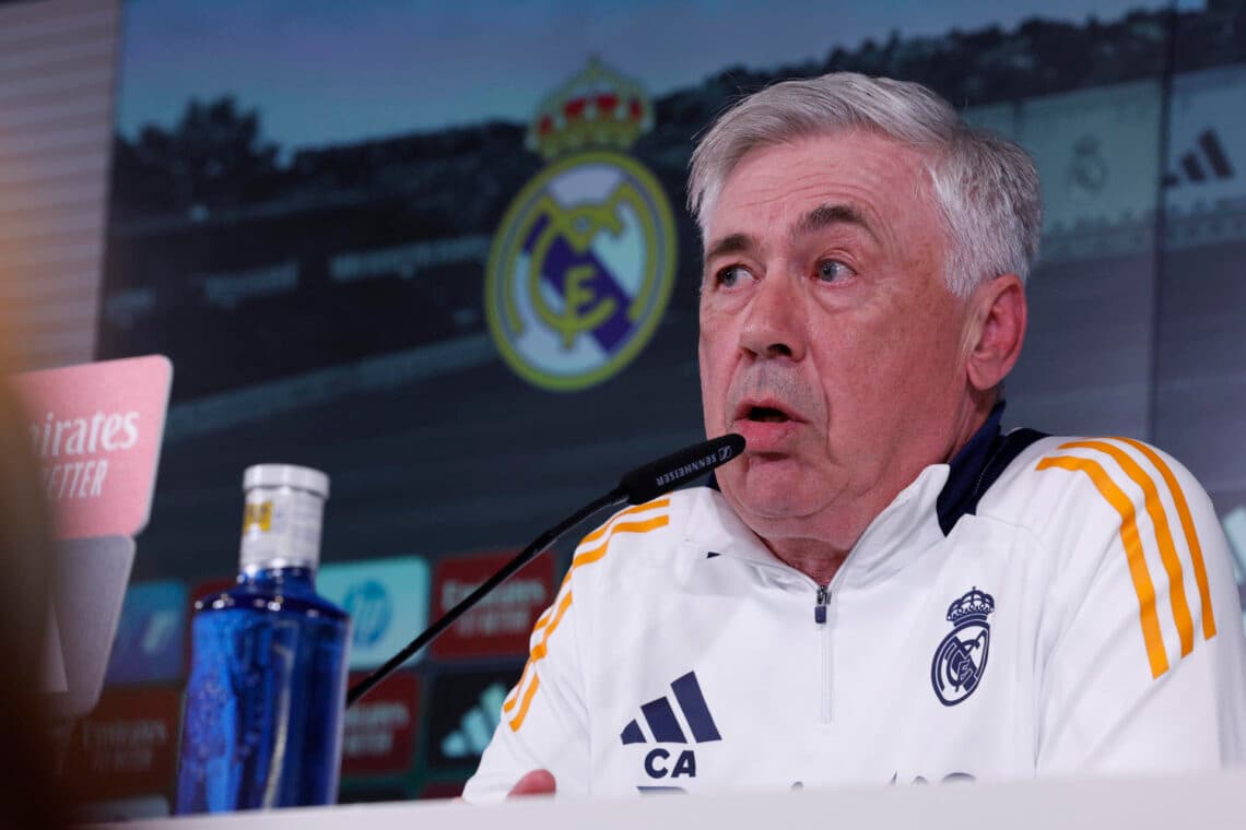 Ancelotti: “Brasil es un reto importante, pero quiero acabar bien en el Real Madrid”