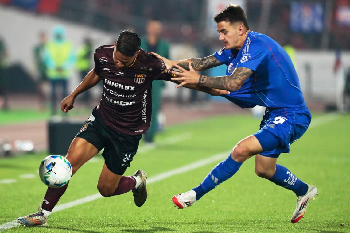 La U. de Chile con legión argentina quiere dar el golpe como local ante Guaraní