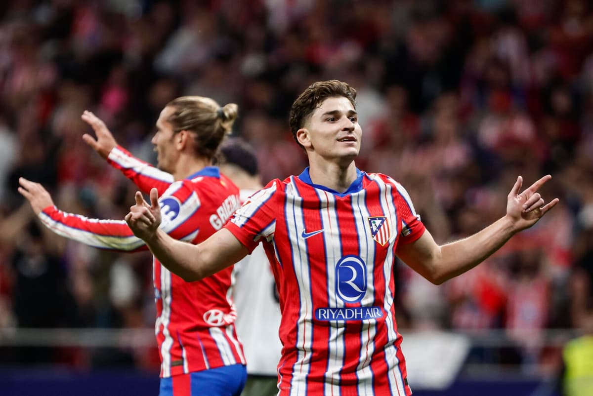 Argentino Julián Álvarez: «El Mundial de clubes es una competición que nos genera mucha ilusión»