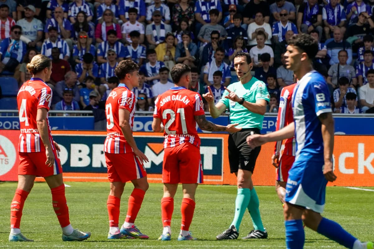Argentino Julián Álvarez, baja ante la Real Sociedad