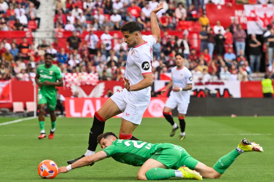 Sevilla y Leganés empatan y mantienen todas las incertidumbres por la permanencia