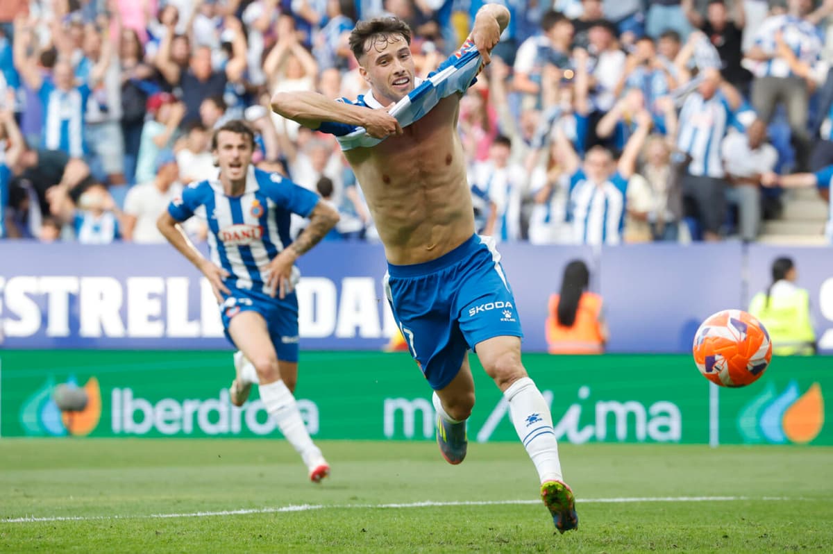 Espanyol y el uruguayo Cabrera son de Primera
