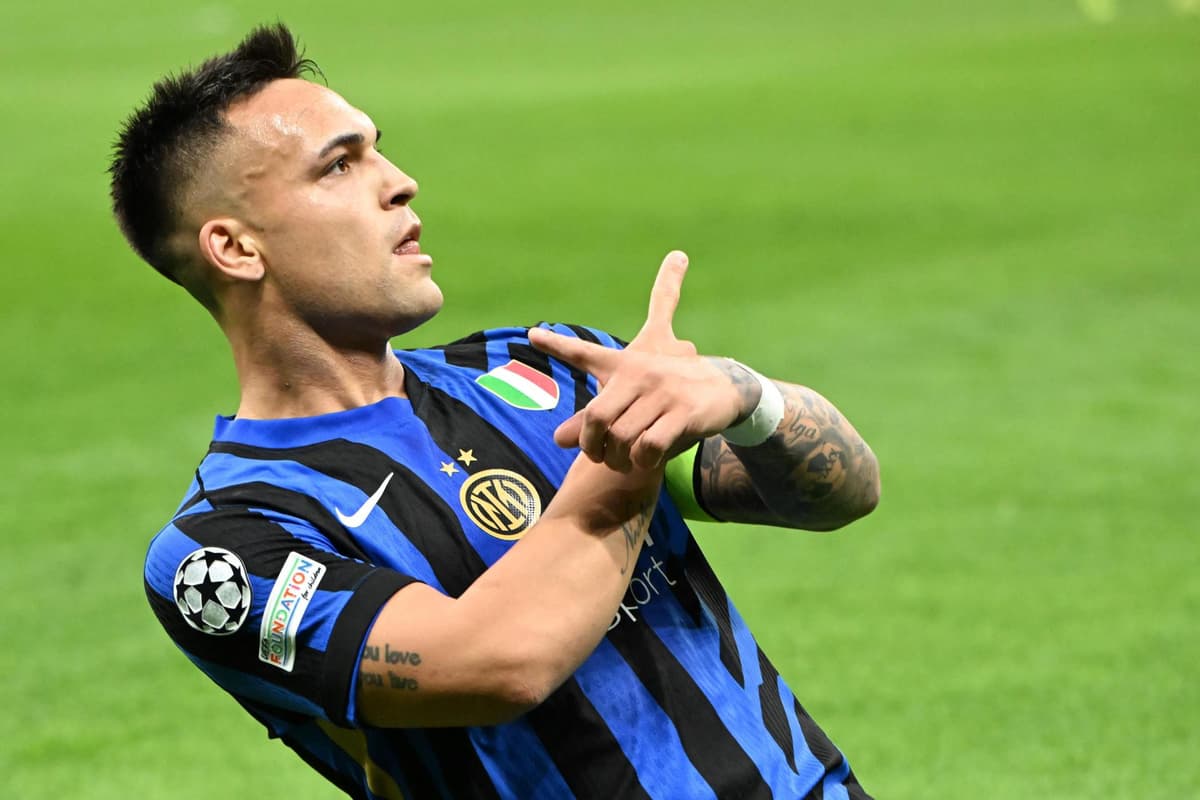 Argentino Lautaro dice que si ganan la Champions «será un sueño hecho realidad»