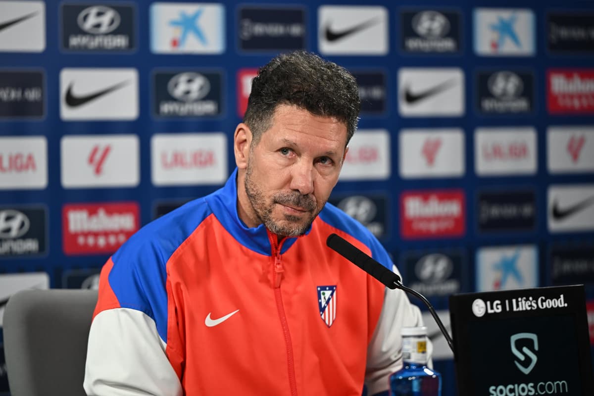 Argentino Simeone: “Sentí más cerca al Barcelona y al Madrid»