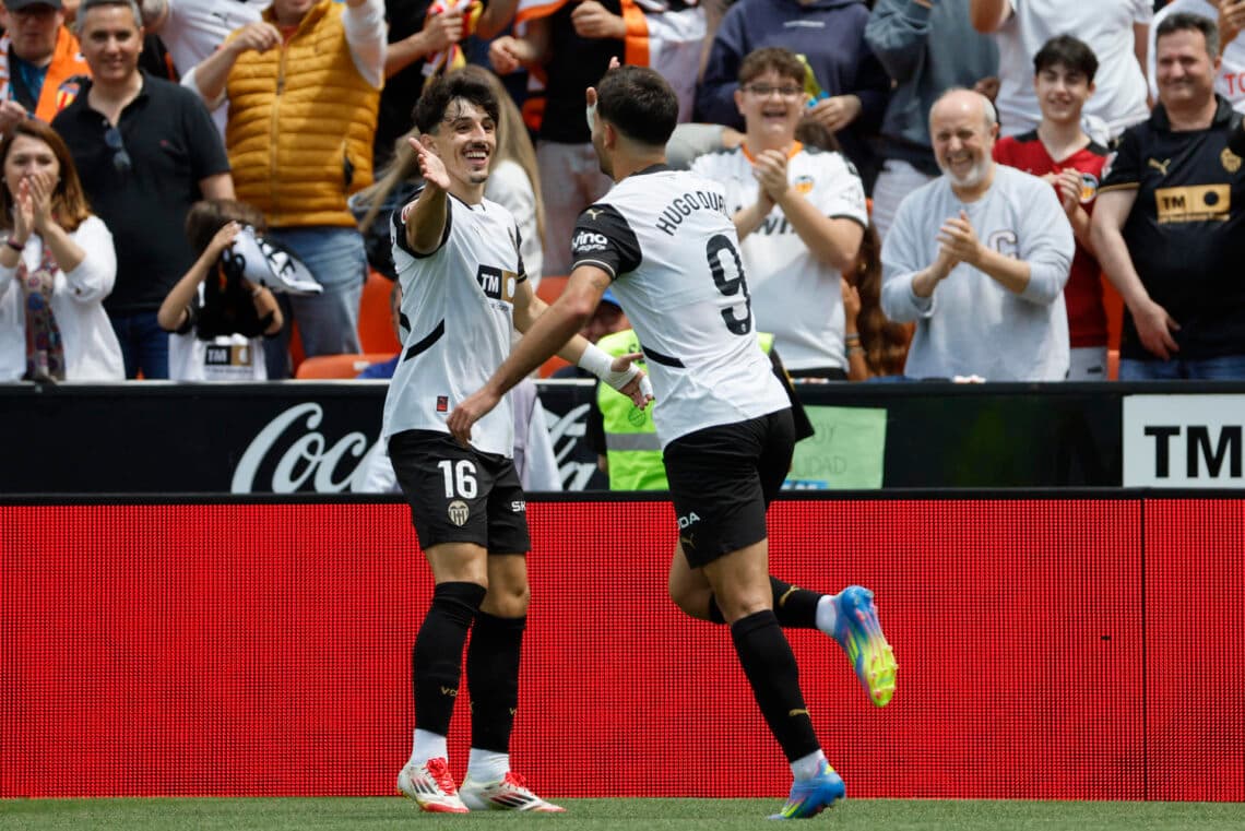 Valencia sella la permanencia con el argentino Berrenechea a bordo