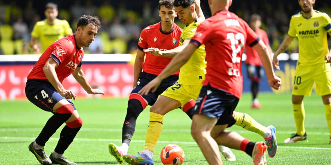 Villarreal tumba a Osasuna con dos sudamericanos