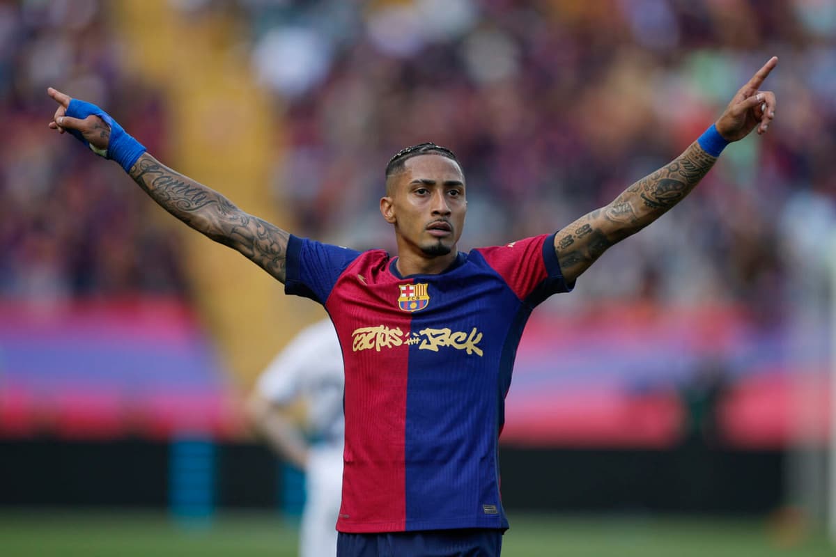 Brasileño Raphinha: «Mi sueño es estar en el Barça hasta el final de mi carrera»