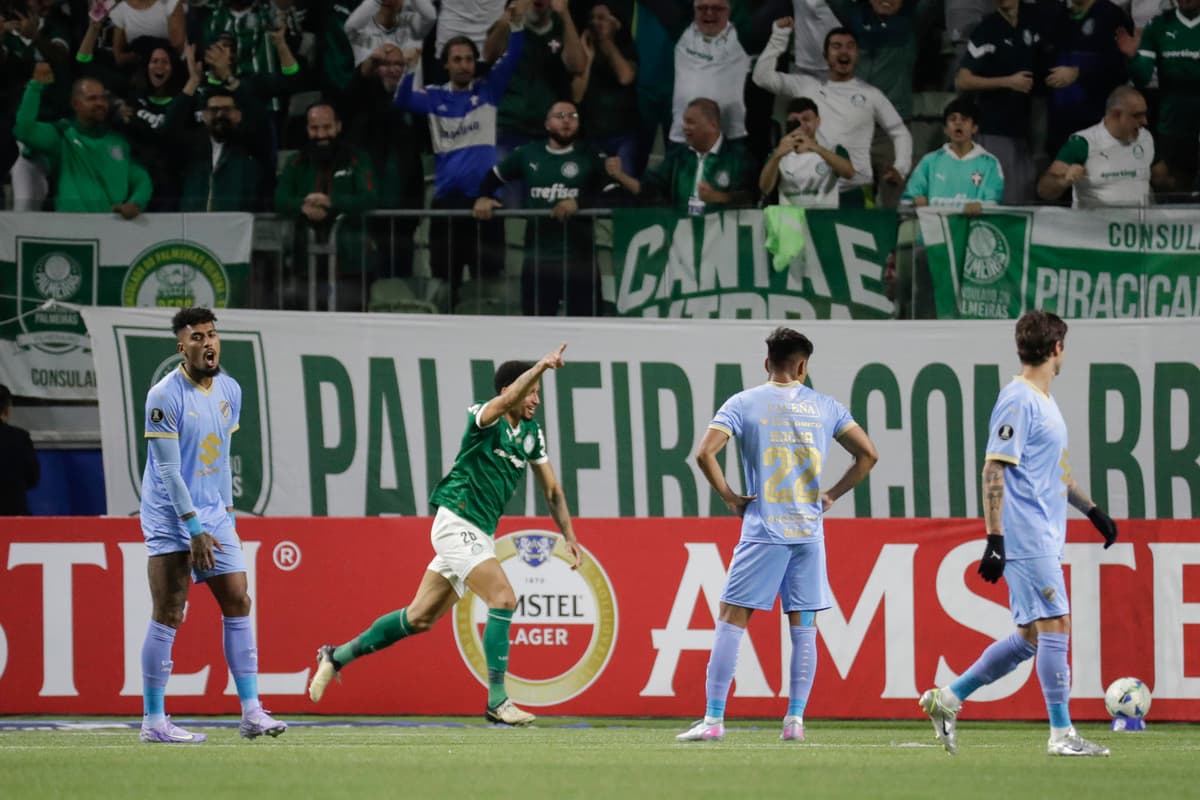 El uruguayo Torres marca con Palmeiras y elimina al Bolívar