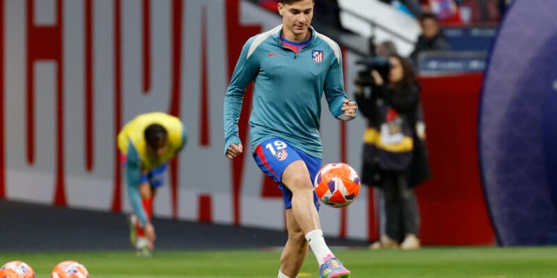 Argentino Julián Alvarez: “Aprendí y crecí mucho, fueron nueve meses de muchas cosas buenas”