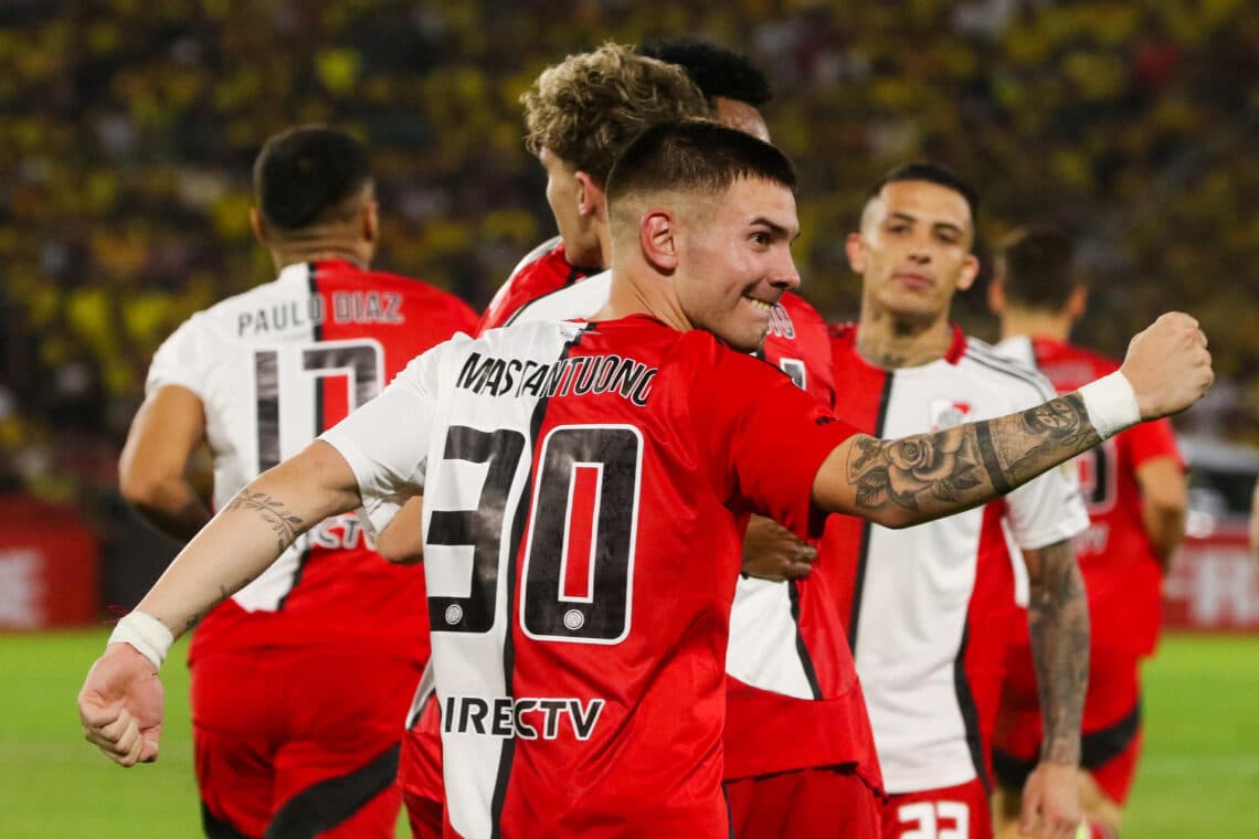 River Plate llega a ocho puntos y se acerca a los octavos de final de la Libertadores