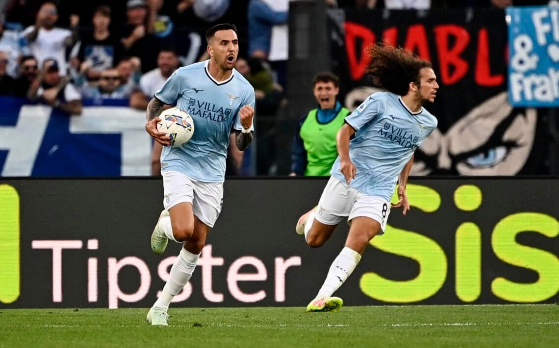 El momento dulce del uruguayo Matías Vecino