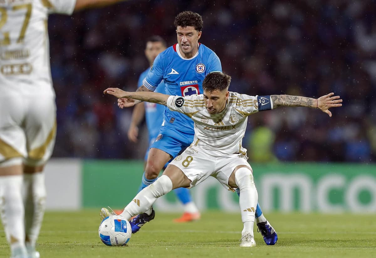 Cruz Azul vence a León del colombiano James Rodríguez