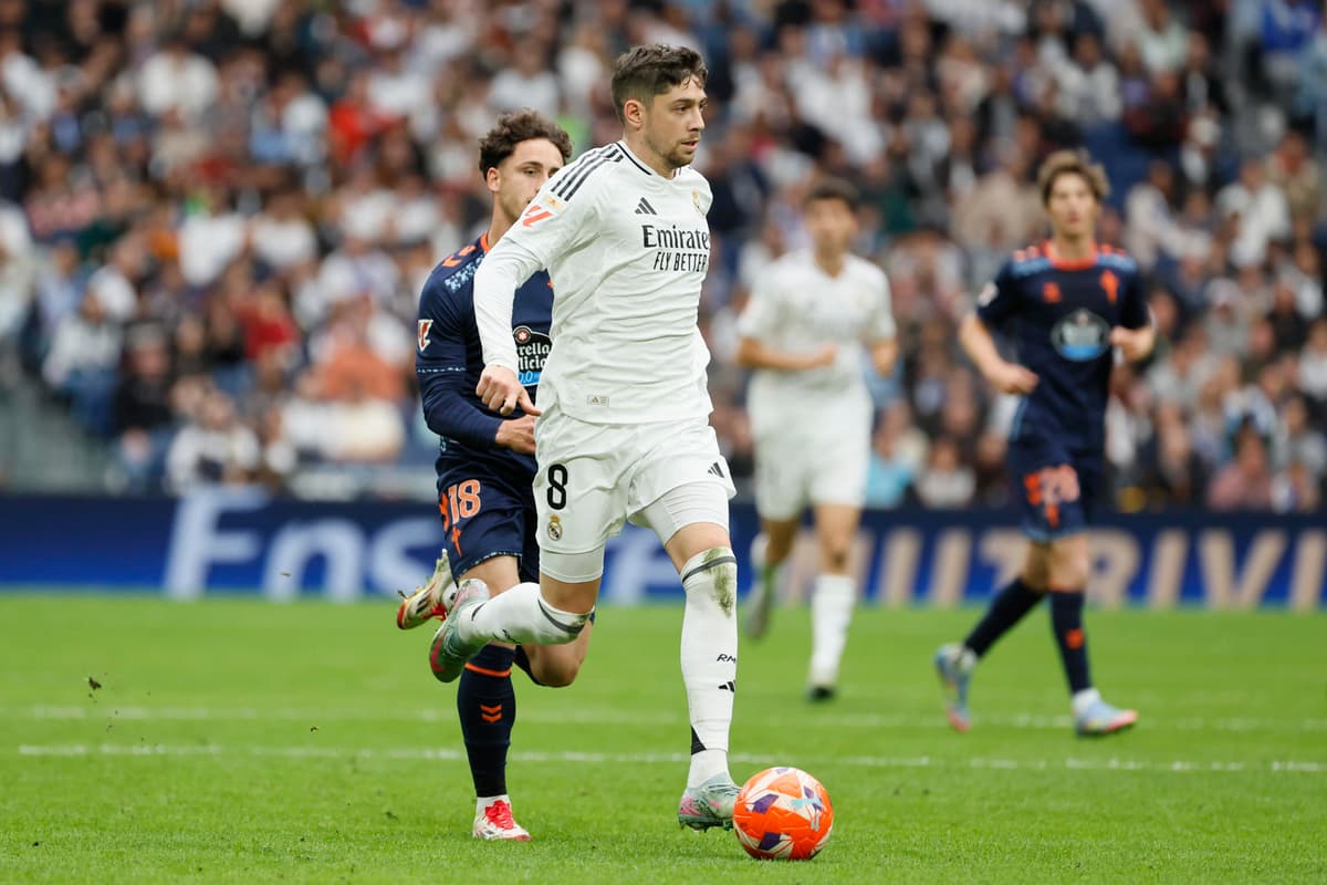 Con el uruguayo Valverde el Real doblega al Sevilla