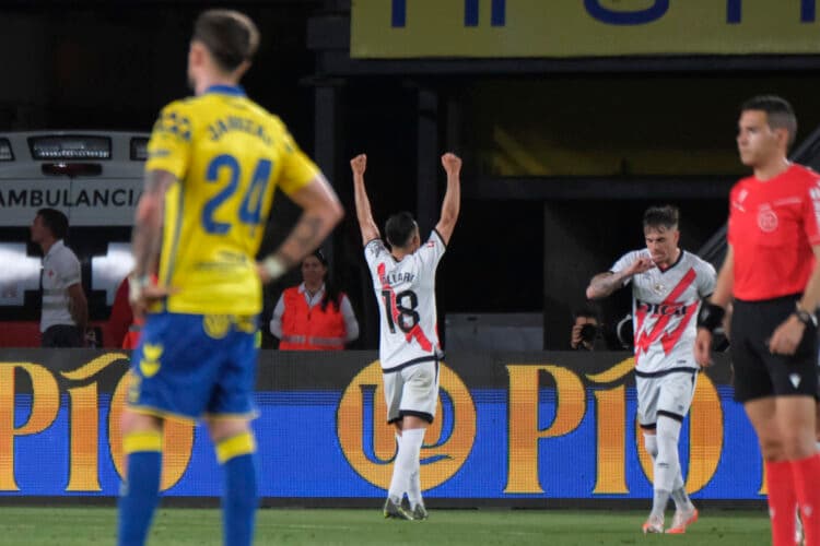 El Rayo Vallecano de los argentinos Trejo y Batalla sueña con Europa
