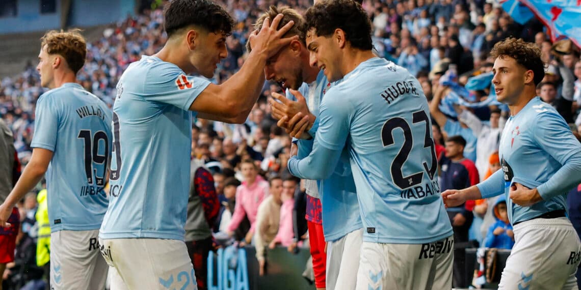 Con el argentino Cervi, el Celta se acerca a Europa