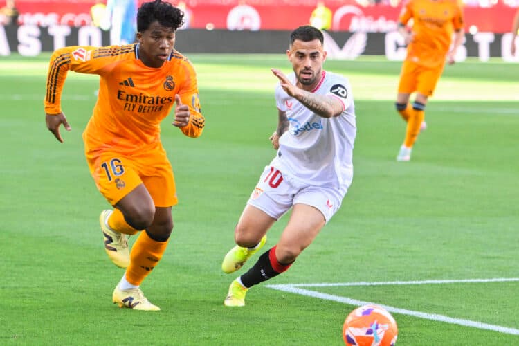El brasileño Endrick, baja para el Mundial de Clubes por una lesión en los isquiotibiales