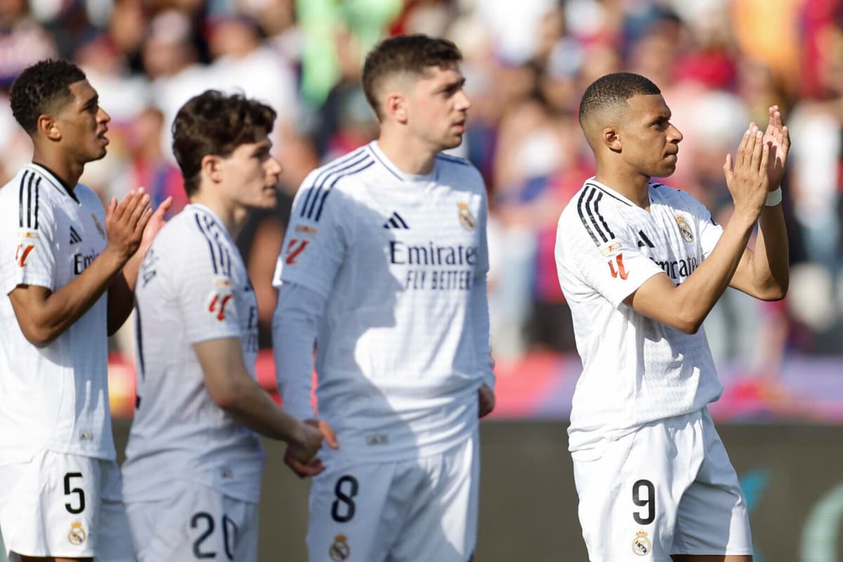 Mismos errores, mismo resultado para el Real Madrid del uruguayo Valverde