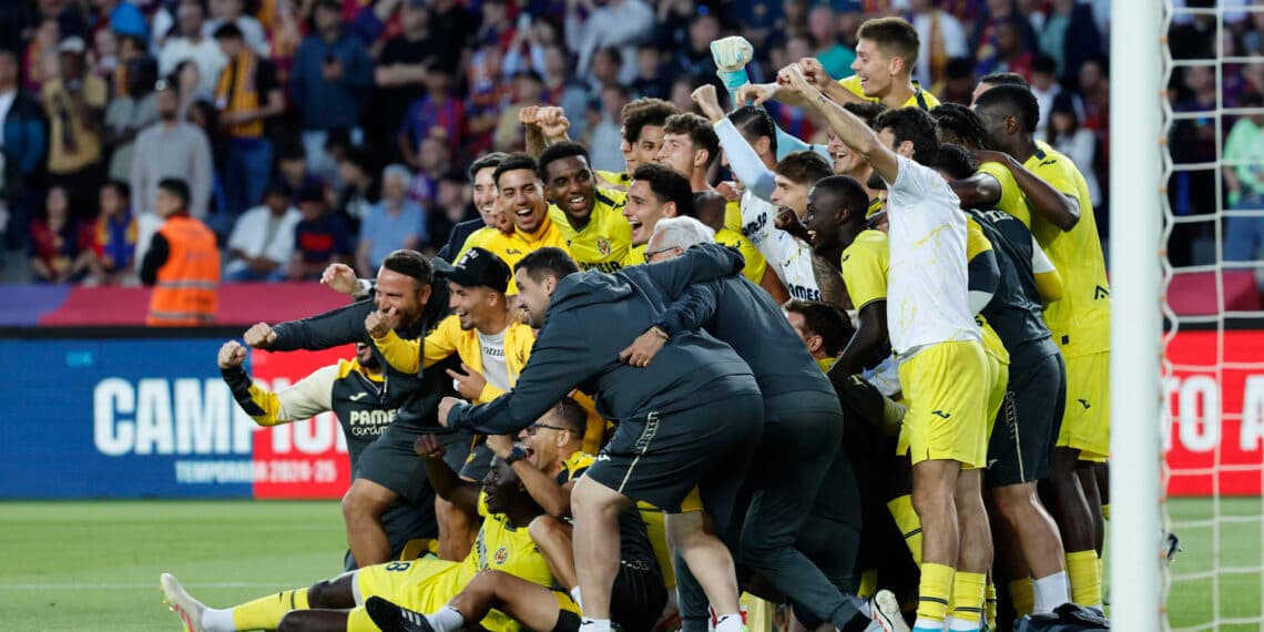 Villarreal y el brasileño Reis jugarán Champions