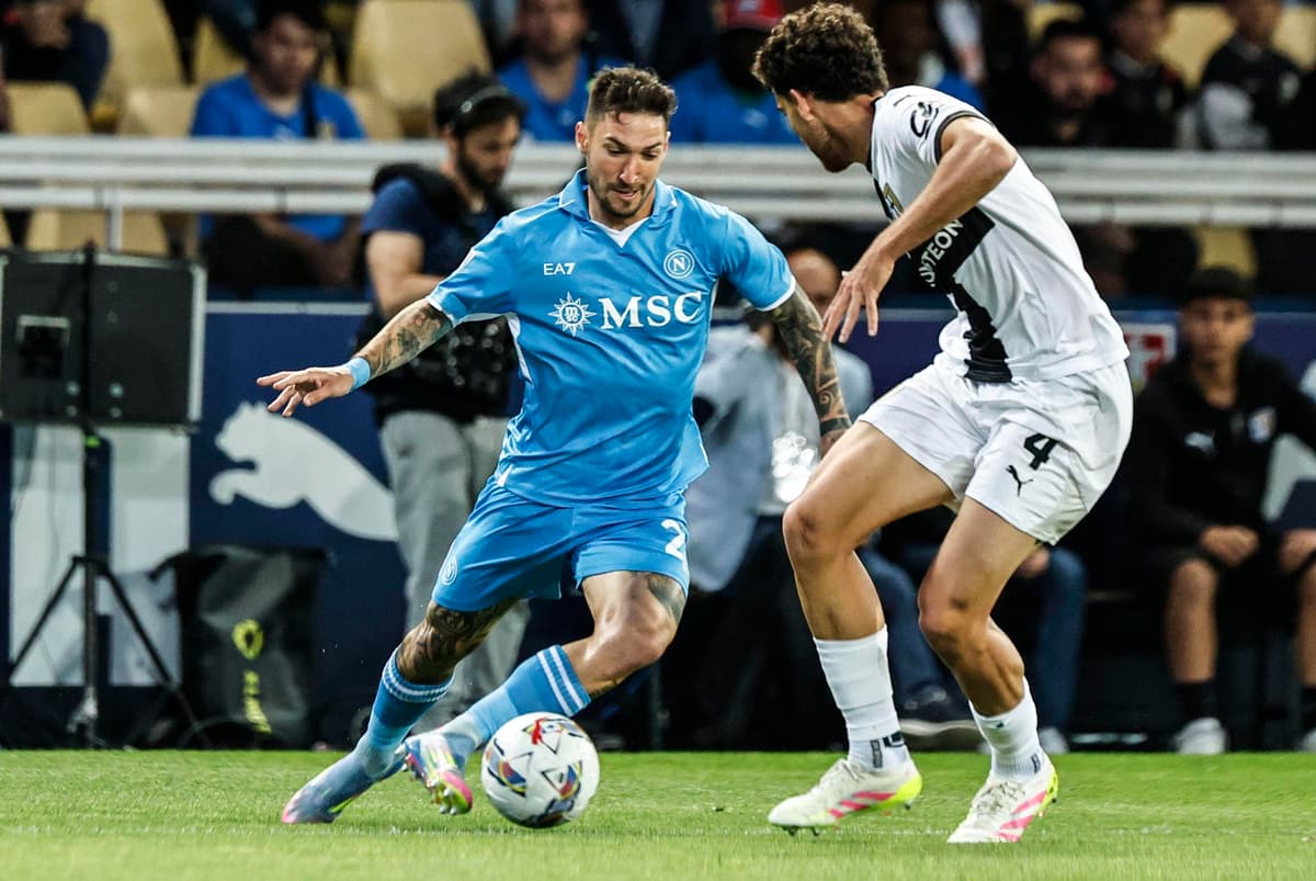 El Nápoles del uruguayo Olivera desaprovecha su primer ‘match-ball’