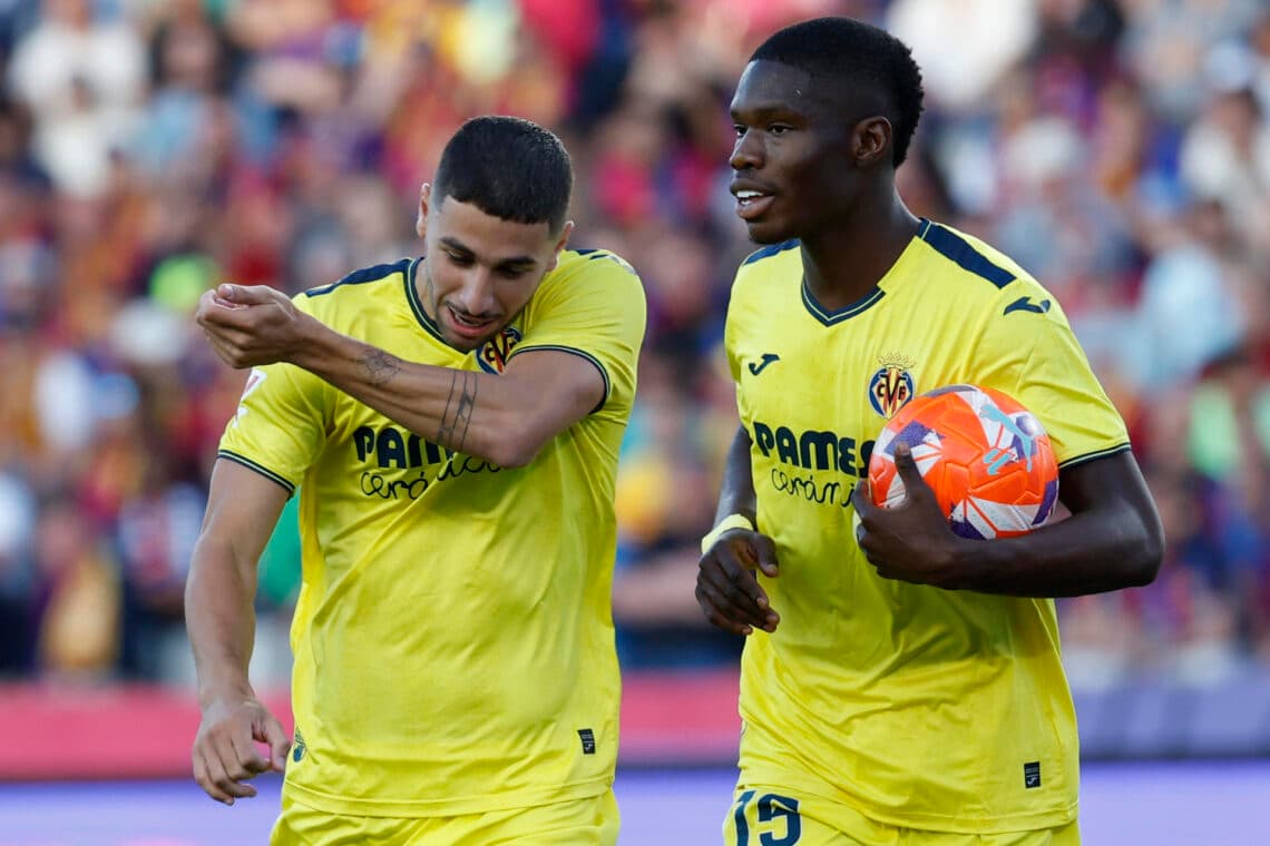 Villarreal y el brasileño Junior Reis jugaran Champions