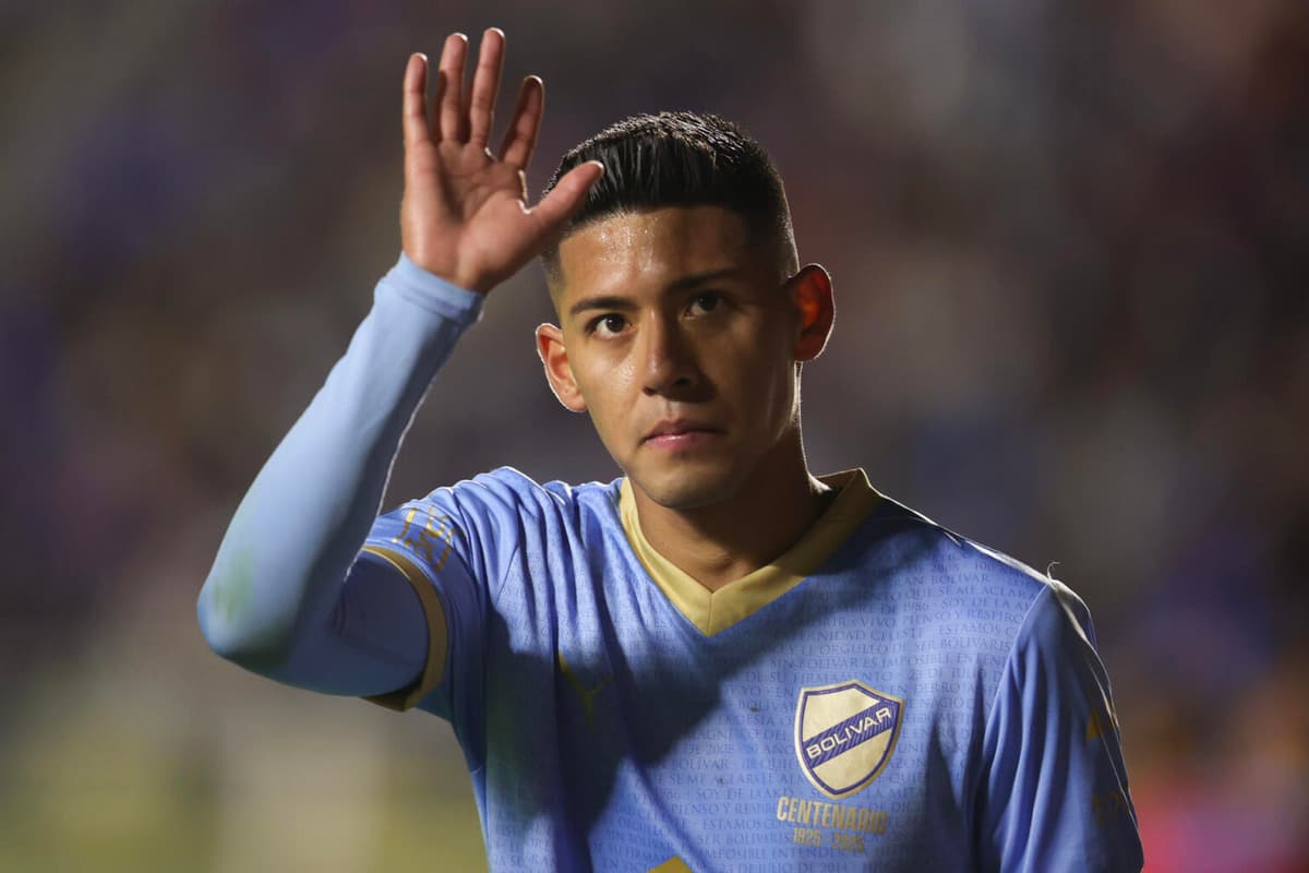 Suspenden al boliviano Ramiro Vaca, goleador de la Libertadores, por dar positivo en un control antidopaje