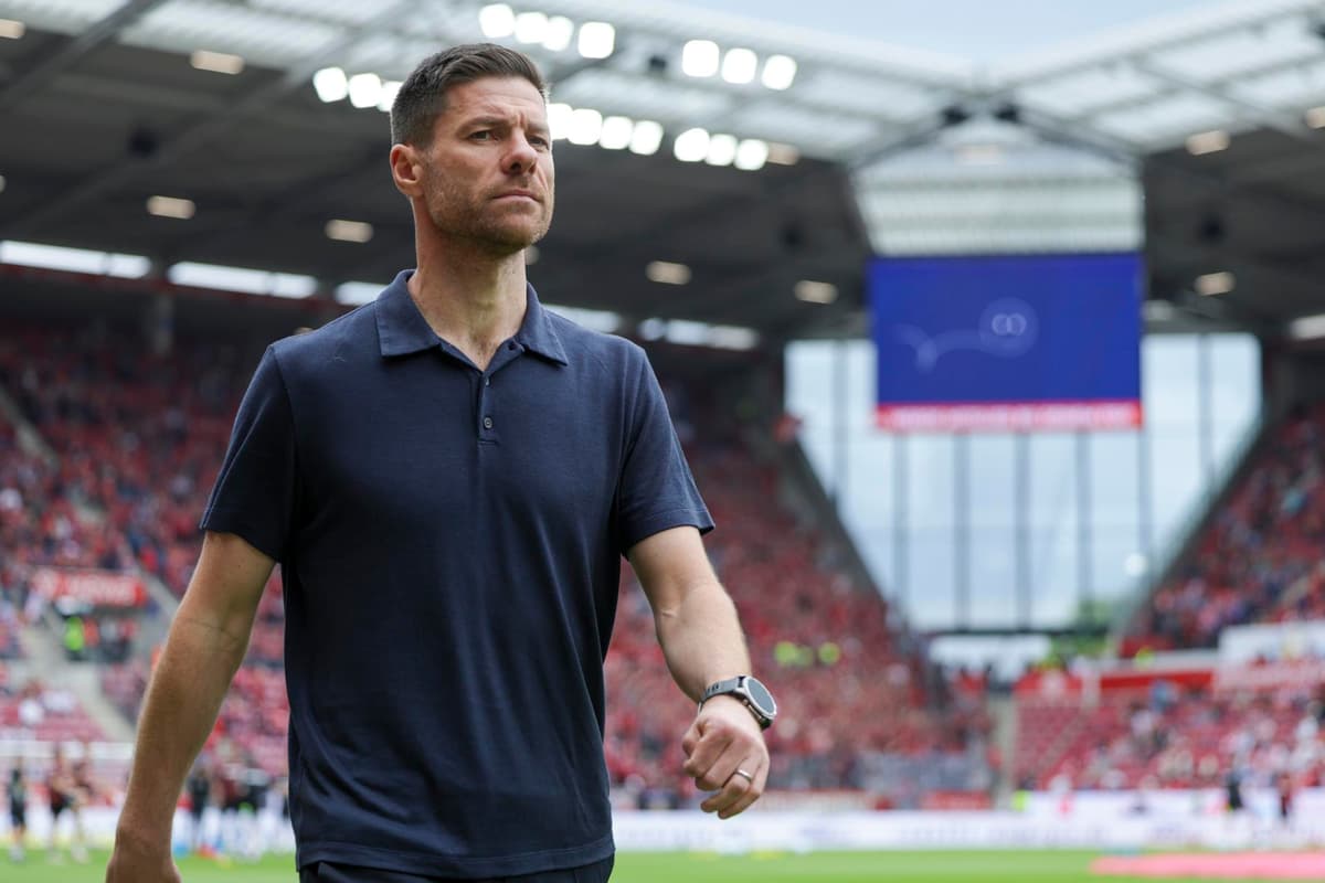 El adiós del español Xabi Alonso