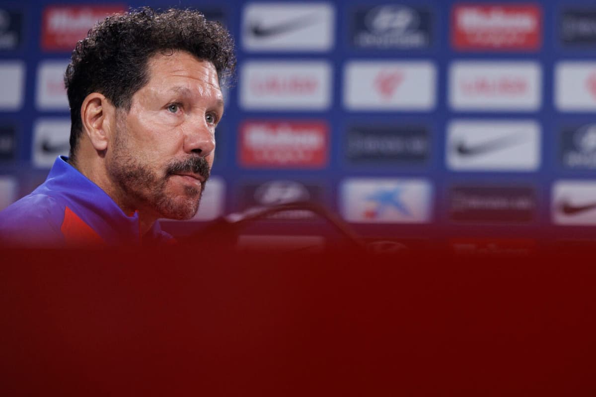 Argentino Simeone: “Soy un admirador de Ancelotti, él lo sabe, se lo dije y lo quiero mucho”