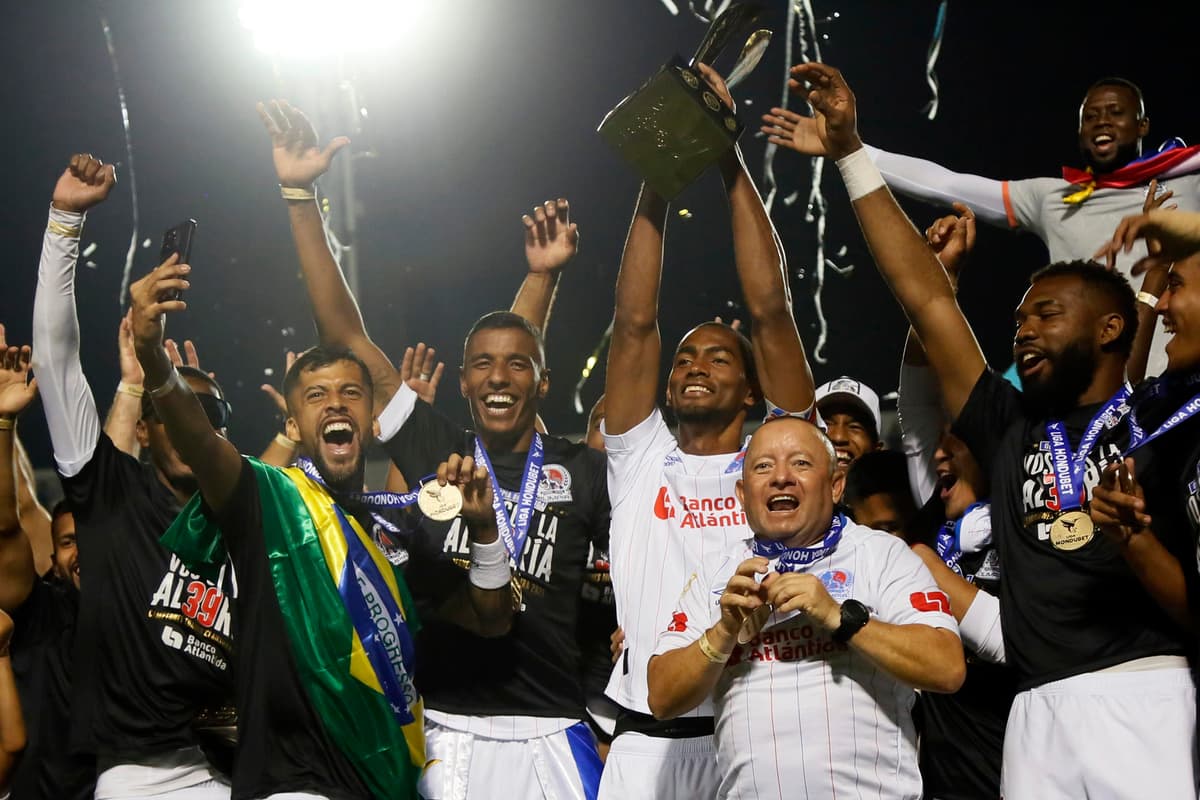 Olimpia estrenará su nuevo título enfrentando a Génesis en inicio del Clausura hondureño