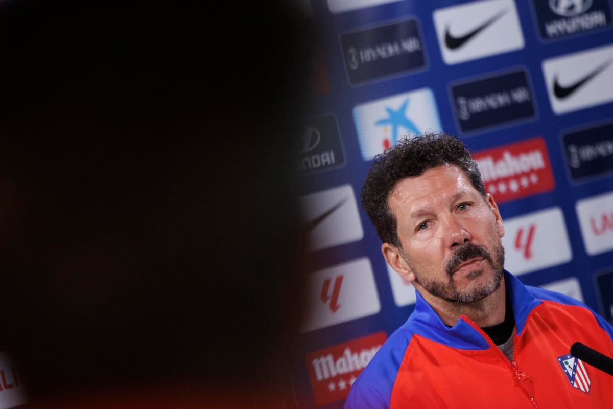 Argentino Simeone: “Si se queda o se va Correa, siempre que sea lo mejor para él”