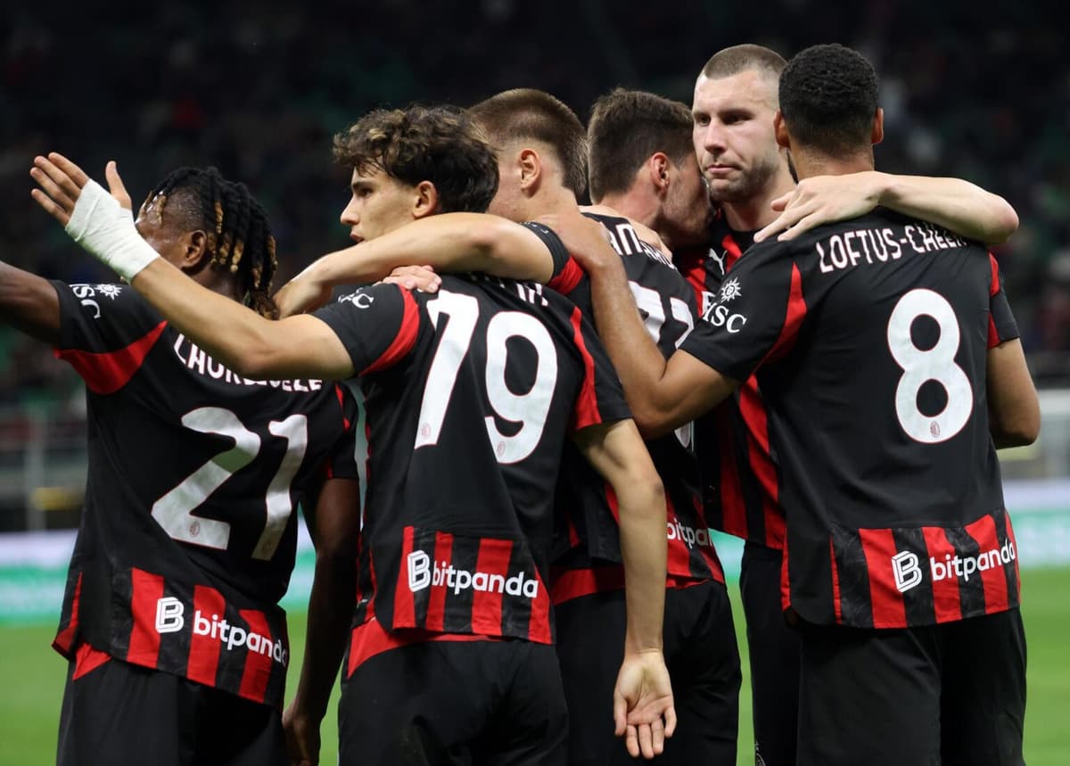 El Milan evita el desastre con sus pareja estadounidense