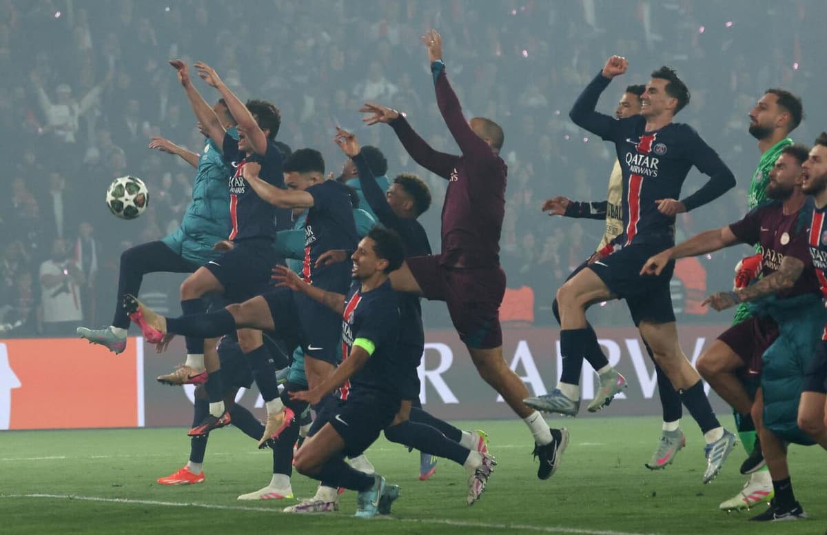 El PSG del ecuatoriano Pacho y el brasileño Marquinhos asoma la gloria