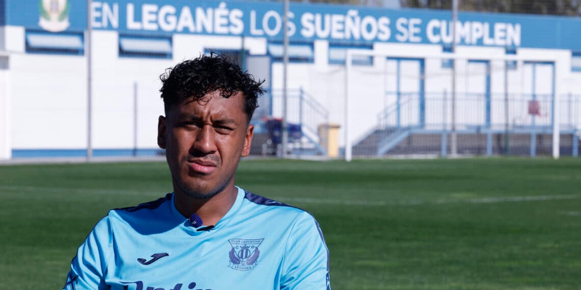 El peruano Renato Tapia no seguirá en el Leganés