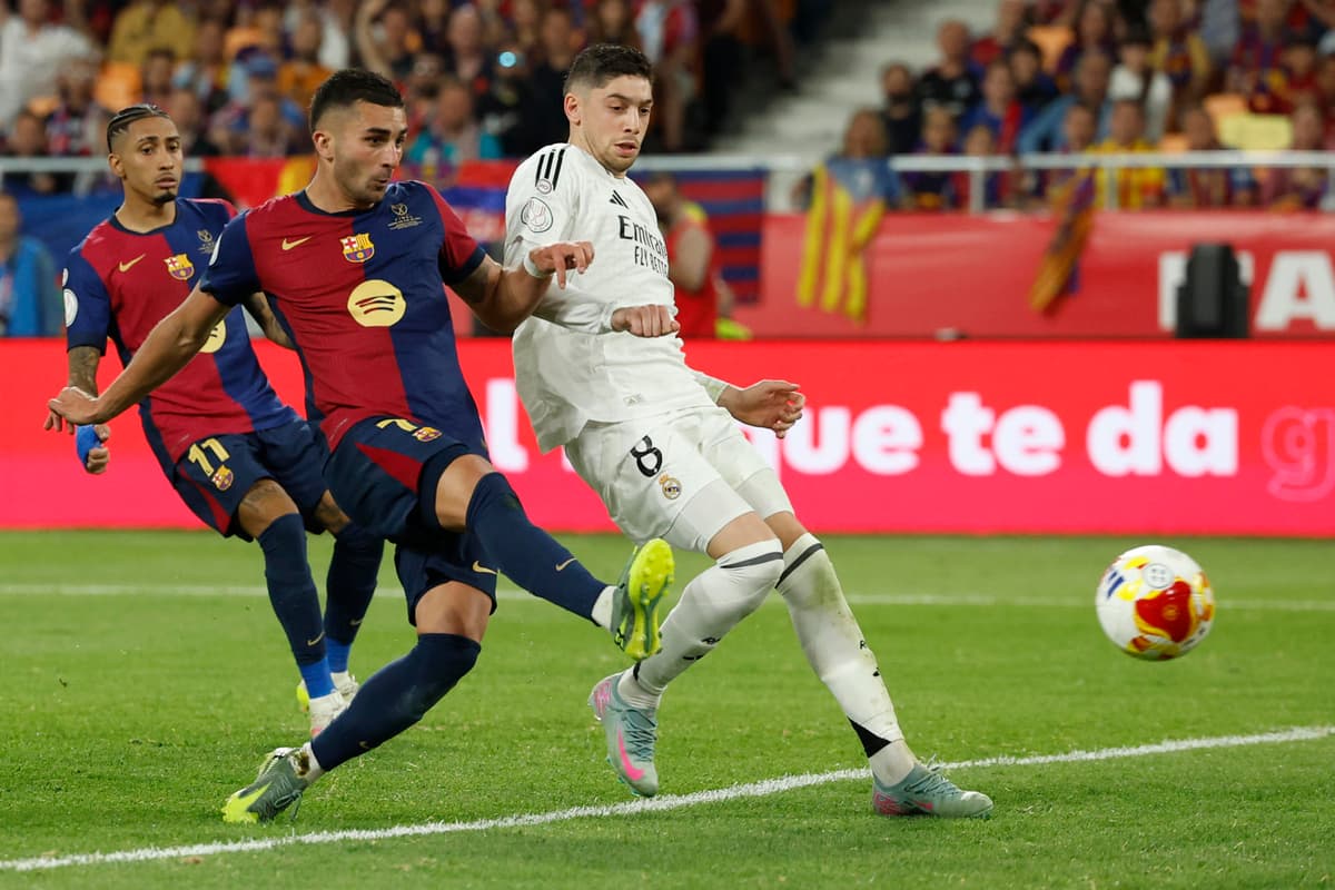El clásico puede decidir LaLiga