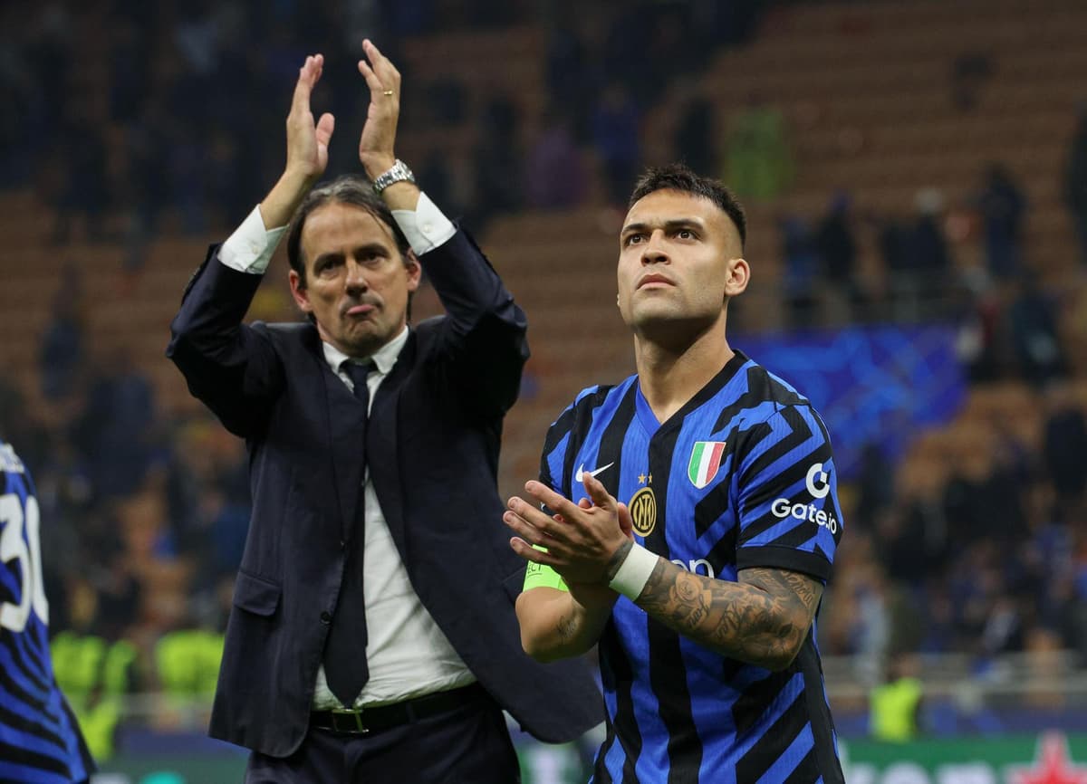 El Inter de Inzaghi, en 10 datos
