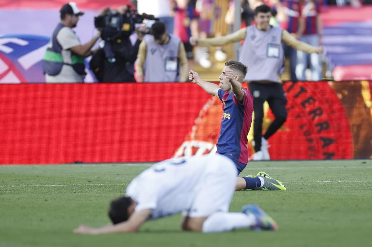 Barcelona vuelve a ganar el clásico con el brasileño Raphinha como MVP