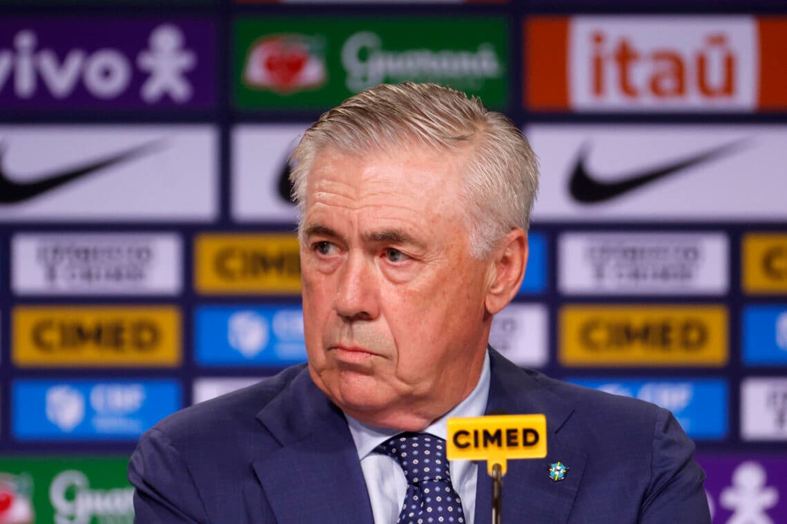 Ancelotti incluye a Casemiro y Vinícius en su primera lista y deja fuera a Neymar