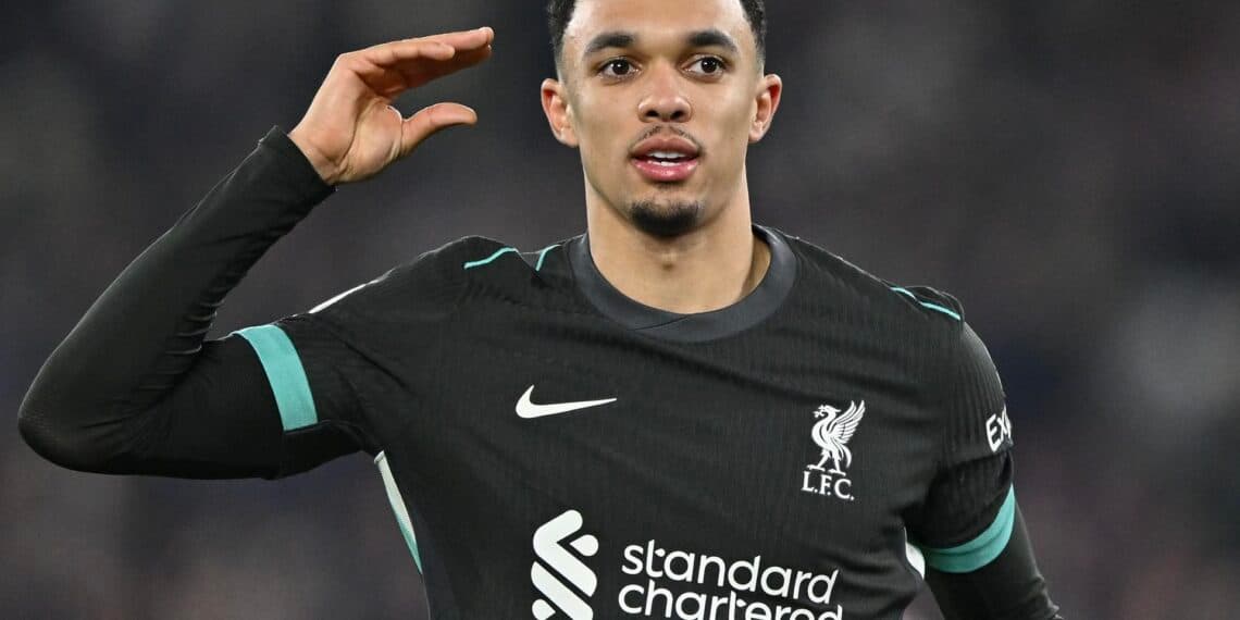 Trent Alexander-Arnold, el ‘mentalista’: se une al ataque blanco que comanda el brasileño Vinicius