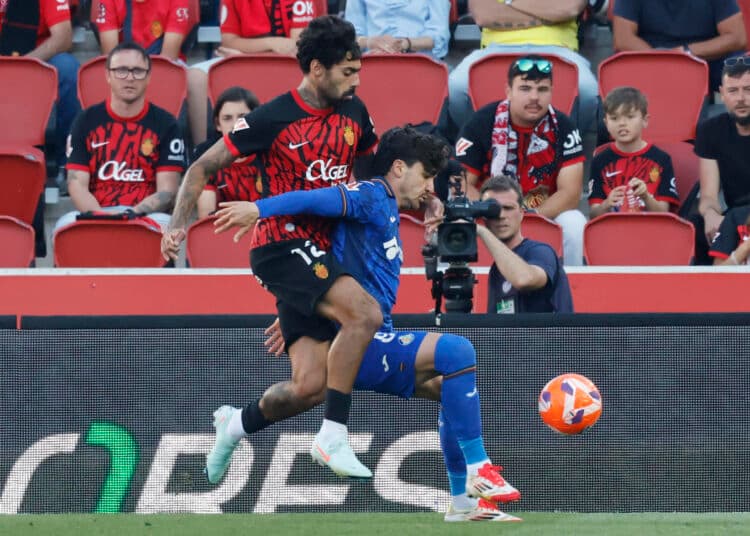 Uruguayo Arambarri mata el sueño europeo del Mallorca