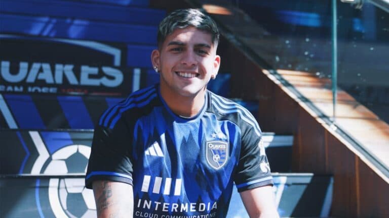 Argentino Hernán López consolida su regreso con San Jose