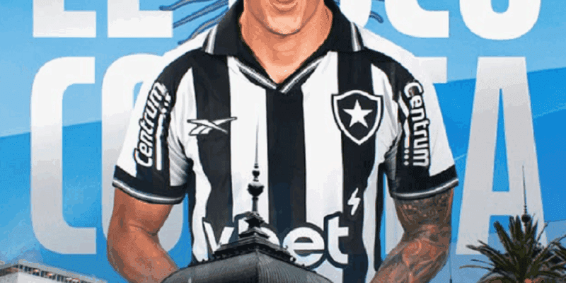 El argentino Joaquín Correa, el nuevo «9» del Botafogo: refuerzo para el Mundial de Clubes