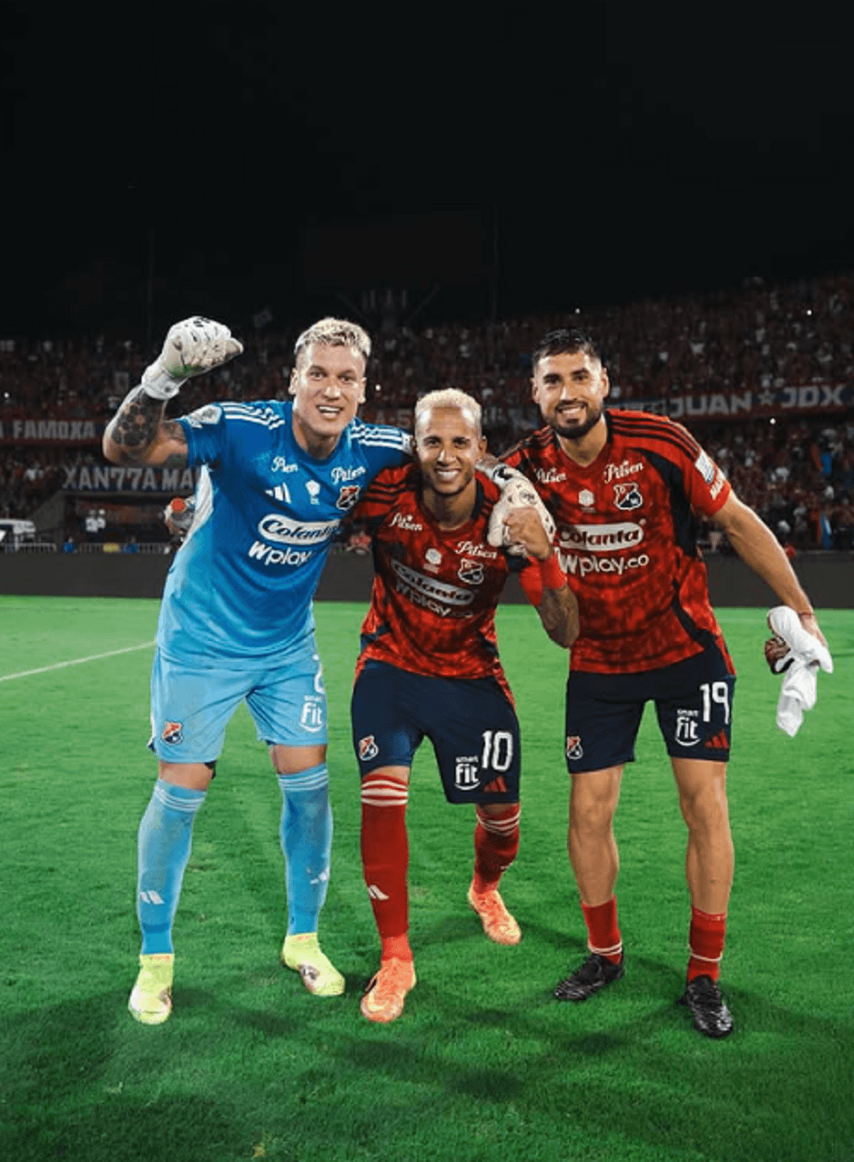 Independiente Medellín entra a la final de la Liga BetPlay con gran participación de jugadores extranjeros