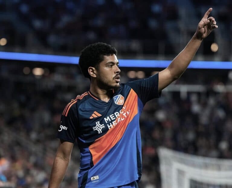El brasileño Evander, de FC Cincinnati, en la mira del Galatasaray de Turquía