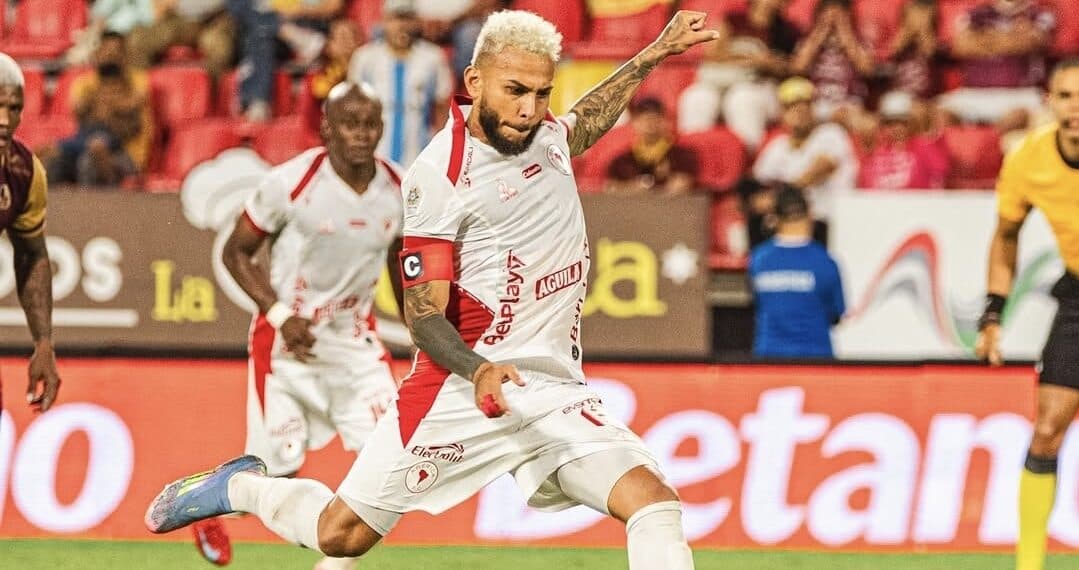 Tablas en el partido Tolima vs. América, con doble presencia y ausencia extranjera