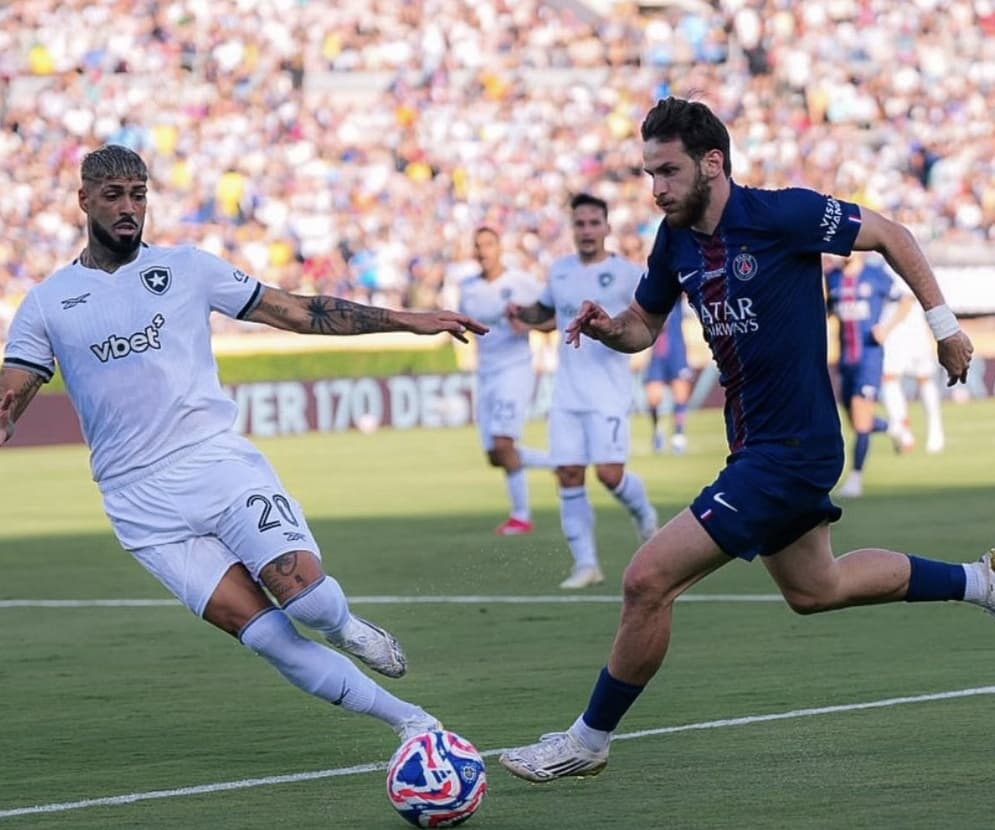 La gesta de Botafogo ante PSG, con cuatro latinos foráneos para la victoria